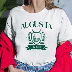 Augusta Georgia Golf Club Shirt, Hoodie, Saweatshirt, Women Tee