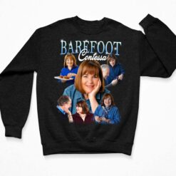 Barefoot Contessa Ina Garten 90s Shirt, Hoodie, Sweatshirt, Women Tee $19.95 Barefoot Contessa Ina Garten 90s Shirt 3 Black