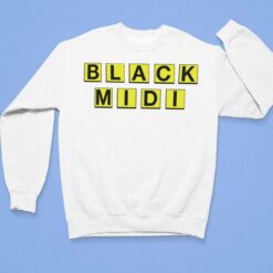 Black Midi Waffle House Shirt, Hoodie, Sweatshirt, Women Tee $19.95