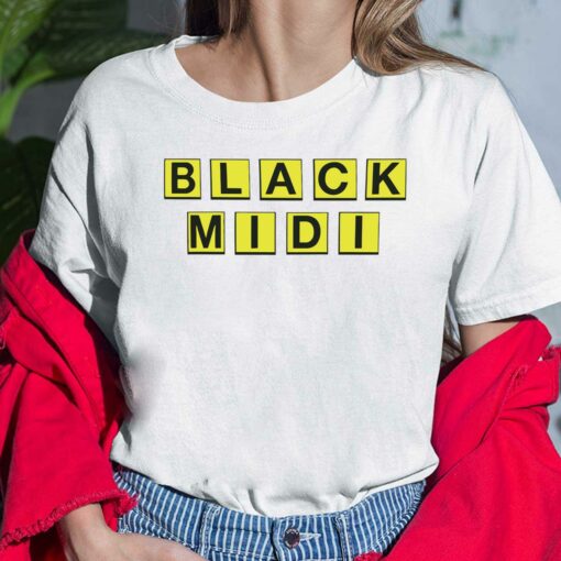 Black Midi Waffle House Shirt, Hoodie, Sweatshirt, Women Tee