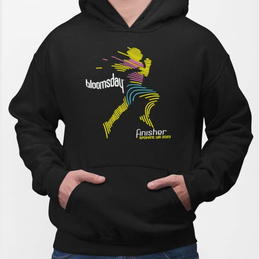 Bloomsday 2023 Finisher Shirt, Hoodie, Sweatshirt, Women Tee $19.95
