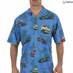 Blue-Classic-Cars-Button-Down-Hawaiian-Shirt-1
