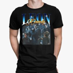 Blue Kennedy Leon Vintage Shirt, Hoodie, Sweatshirt, Women Tee