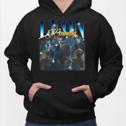 Blue Kennedy Leon Vintage Shirt, Hoodie, Sweatshirt, Women Tee