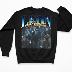 Blue Kennedy Leon Vintage Shirt, Hoodie, Sweatshirt, Women Tee $19.95