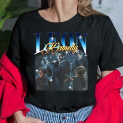 Blue Kennedy Leon Vintage Shirt, Hoodie, Sweatshirt, Women Tee