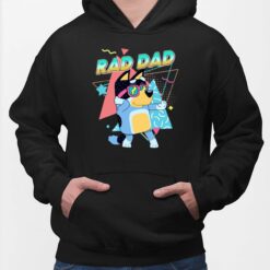 Bluey Rad Dad shirt, Hoodie, Sweatshirt, Women Tee
