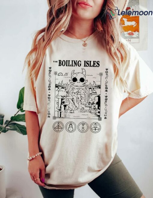 Boilng Isles The Owl House Shirt $19.95