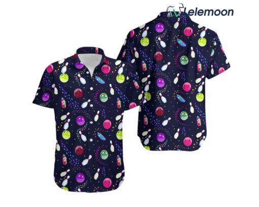 Bowling Pin Hawaiian Shirt