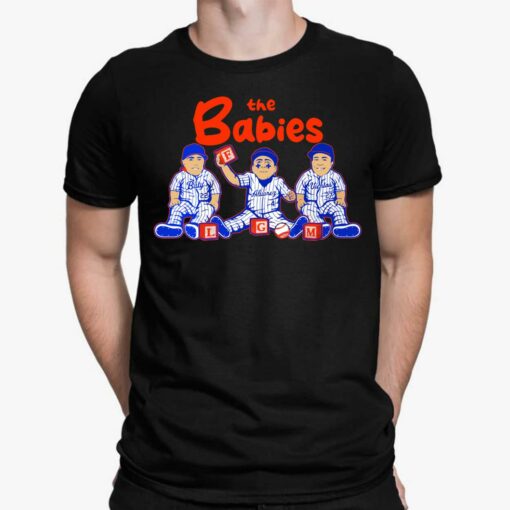 Brett Baty Francisco Alvarez And Mark Vientos The Babies Shirt, Hoodie, Sweatshirt, Women Tee