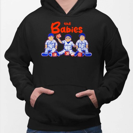 Brett Baty Francisco Alvarez And Mark Vientos The Babies Shirt, Hoodie, Sweatshirt, Women Tee