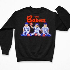 Brett Baty Francisco Alvarez And Mark Vientos The Babies Shirt, Hoodie, Sweatshirt, Women Tee $19.95