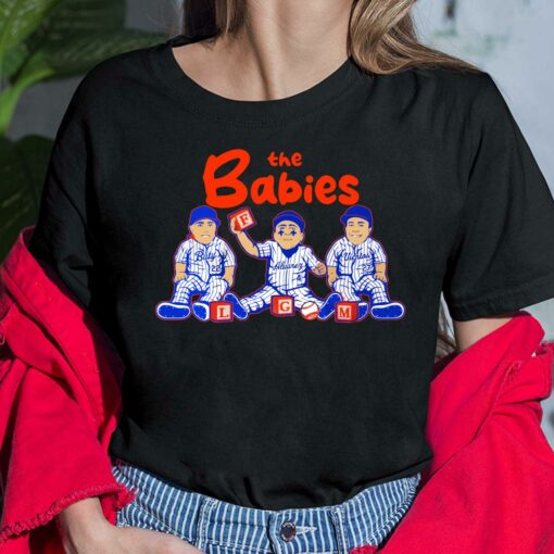 Brett Baty Francisco Alvarez And Mark Vientos The Babies Shirt, Hoodie, Sweatshirt, Women Tee