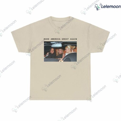 Britney Spears Make America Great Again Shirt