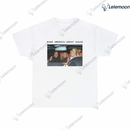 Britney Spears Make America Great Again Shirt