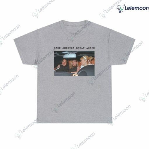 Britney Spears Make America Great Again Shirt
