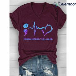 Broken Crayons Still Color Shirt