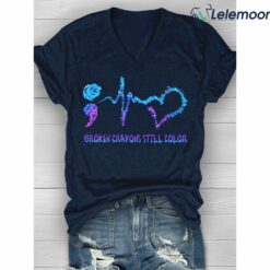 Broken Crayons Still Color Shirt $19.95