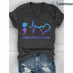 Broken Crayons Still Color Shirt $19.95