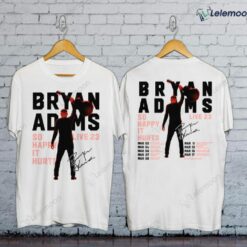 Bryan Adams Tour 2023 So Happy It Hurts Shirt