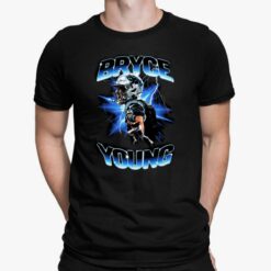 Bryce Young Panthers Vintage Shirt, Hoodie, Sweatshirt, Women Tee
