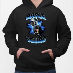 Bryce Young Panthers Vintage Shirt, Hoodie, Sweatshirt, Women Tee