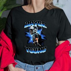 Bryce Young Panthers Vintage Shirt, Hoodie, Sweatshirt, Women Tee