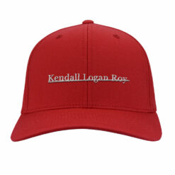 Kendall Logan Roy Embroidery Hat $27.95