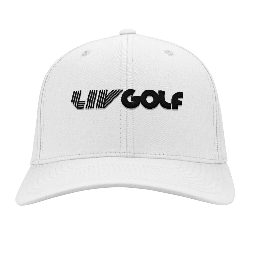 LIV Golf Embroidered Hat Lelemoon