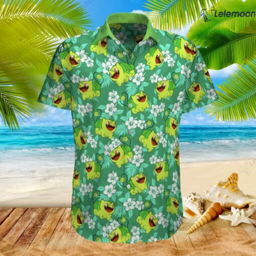 Bulbasaur Summer Hawaiian Shirt $34.95