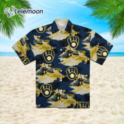 Brewers Hawaiian Shirt