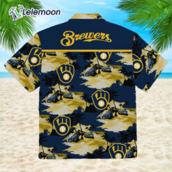 Brewers Hawaiian Shirt $34.95