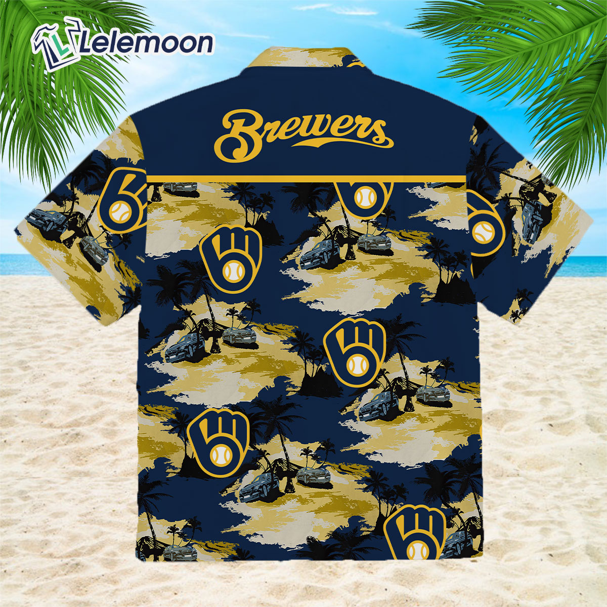 Milwaukee Brewers Hawaiian Shirt - Nouvette