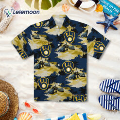 Brewers Hawaiian Shirt