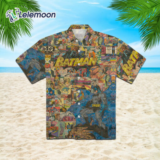 Batman Hawaiian Shirt