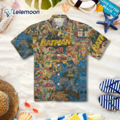 Batman Hawaiian Shirt
