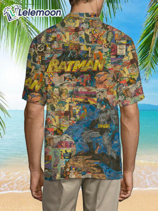 Batman Hawaiian Shirt $34.95
