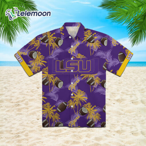 LSU Tigers Football Hawaiian Shirt