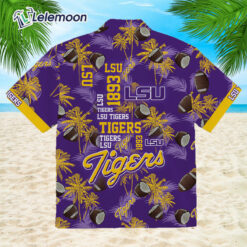 LSU Tigers Football Hawaiian Shirt $34.95 Burgerprint Endas Lele LSU Tigers football hawaiian shirt 6