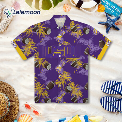 LSU Tigers Football Hawaiian Shirt
