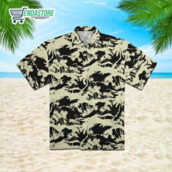 Celine Homme Hawaiian Shirt