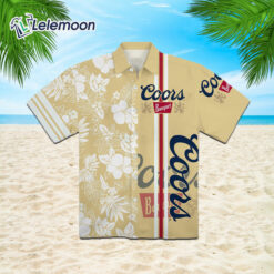 Coors Banquet Hawaiian Shirt