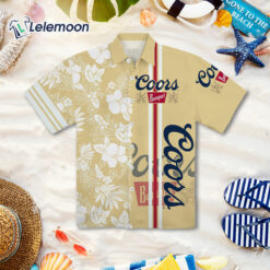 Coors Banquet Hawaiian Shirt