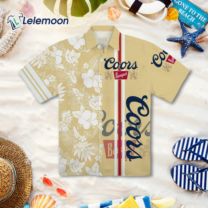 Coors Banquet Hawaiian Shirt Coors Banquet Hawaiian Shirt