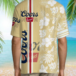 Coors Banquet Hawaiian Shirt $34.95