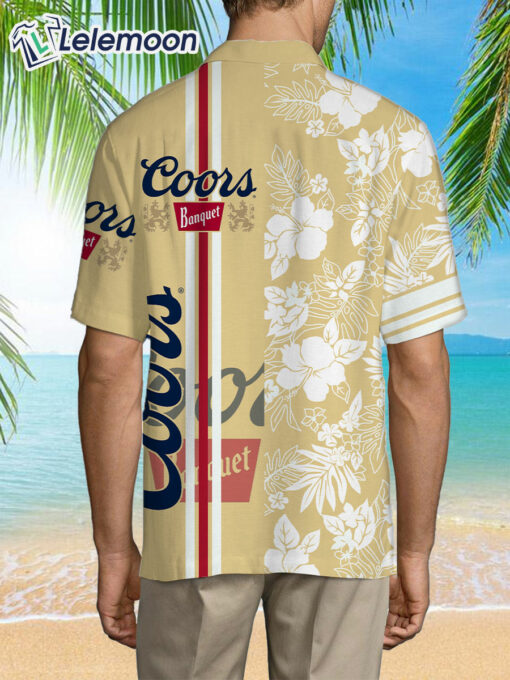 Coors Banquet Hawaiian Shirt $34.95