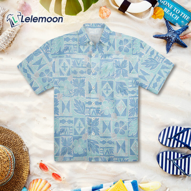 Kapa Story Classic Fit Hawaiian Shirt Kapa Story Classic Fit Hawaiian Shirt