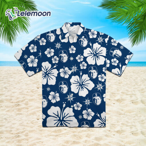 Lou Piniella Seattle Mariners Hawaiian Shirt