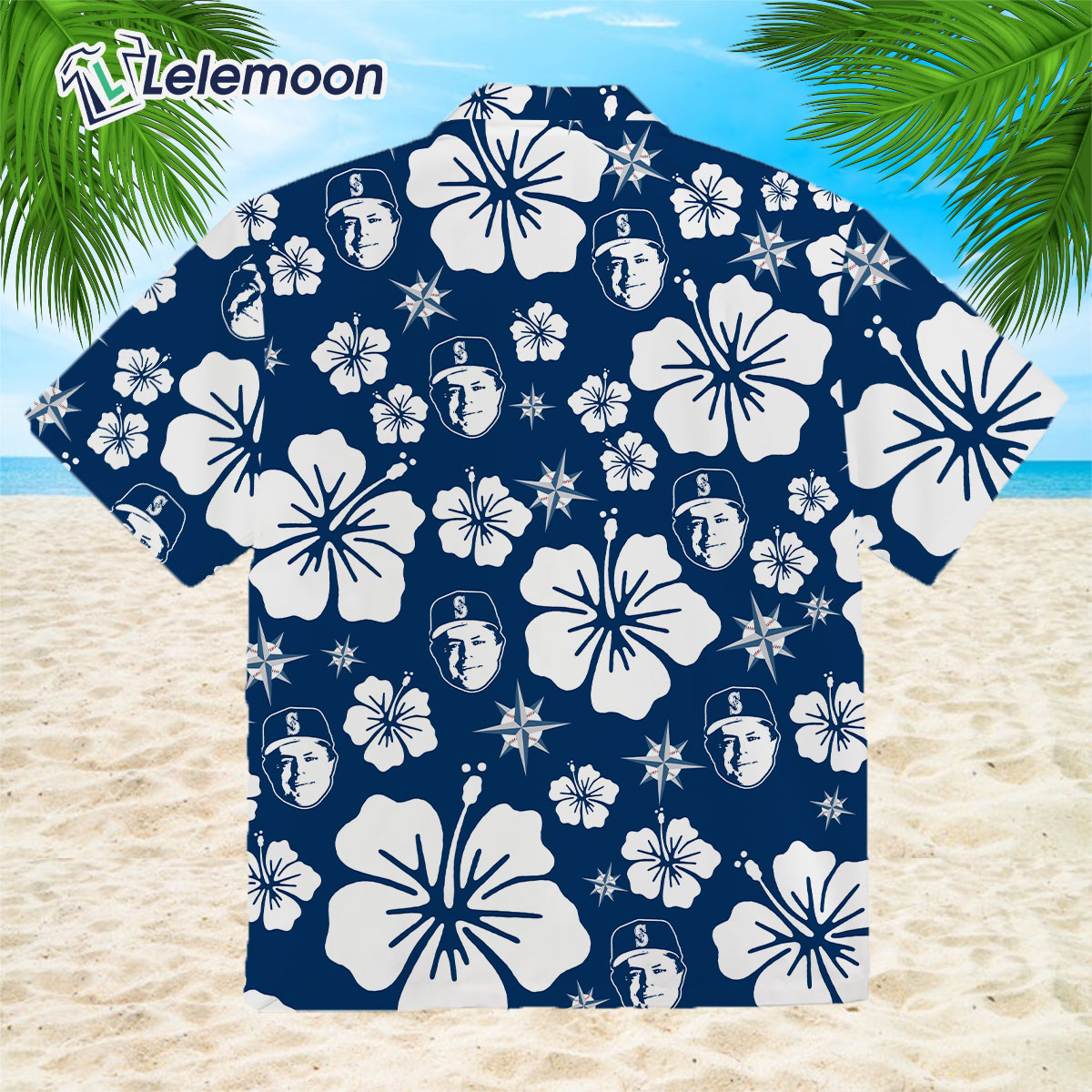 Seattle Mariners Hawaiian Shirt Tropical Bird Pattern Beach Gift
