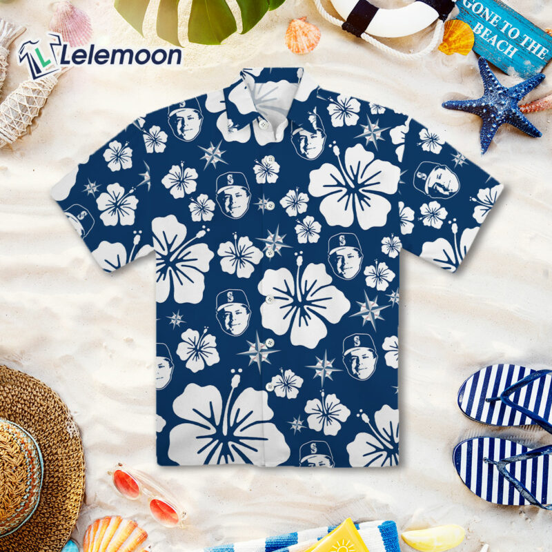 Lou Piniella Seattle Mariners Hawaiian Shirt Lou Piniella Seattle Mariners Hawaiian Shirt
